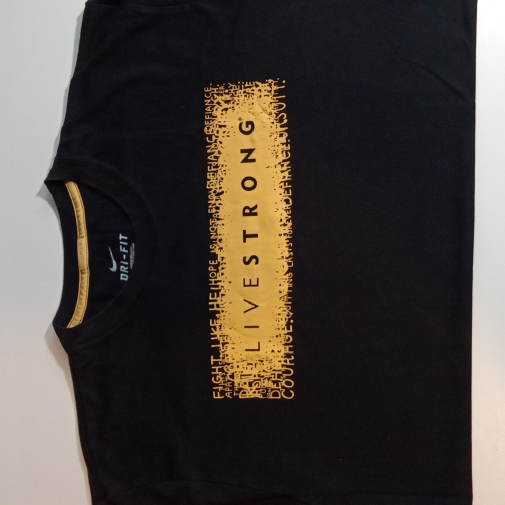 Nike Live Strong t-shirt